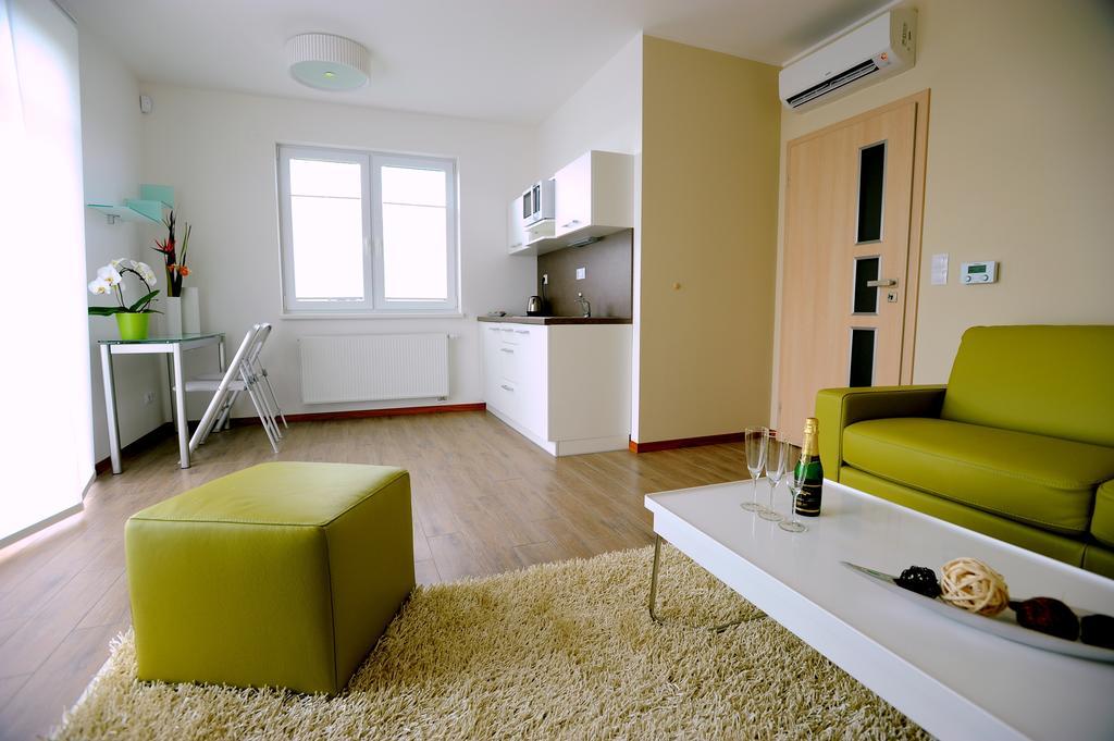 Hotel apartamentowy Black Bridge Praga